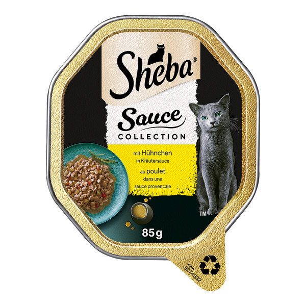 Sheba Collection Sauce mit Hühnchen in Kräutersauce