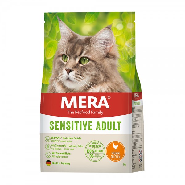 Mera Cats Sensitive Adult Huhn