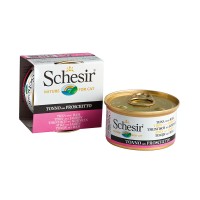 Schesir Cat Jelly Thunfisch mit Schinken Schesir Cat Jelly Thunfisch mit Schinken
