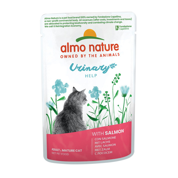 Almo Nature Holistic Urinary Help mit Lachs
