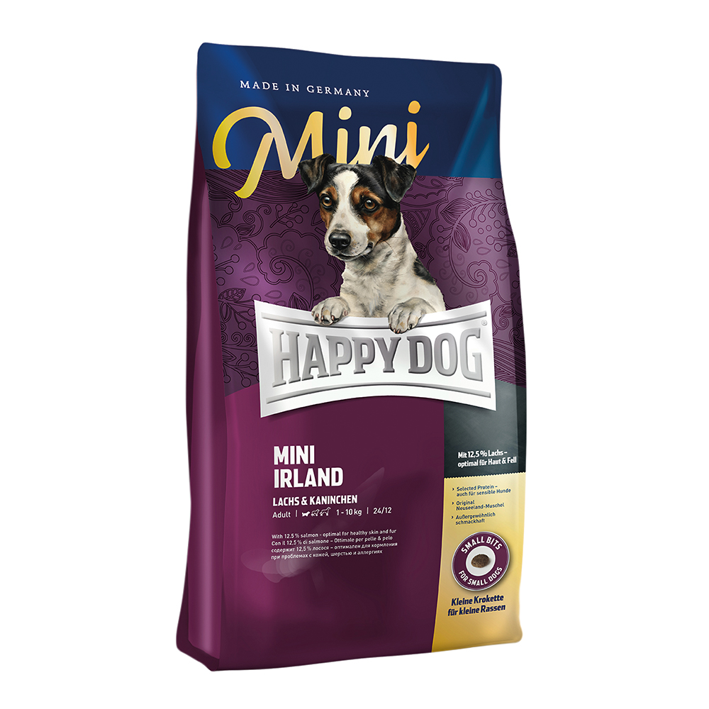 Happy Dog Supreme Mini Irland Trockenfutter Hundefutter Hund