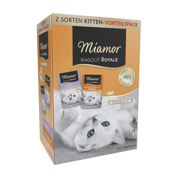 Miamor Ragoout Royale in Jelly Kitten Multibox
