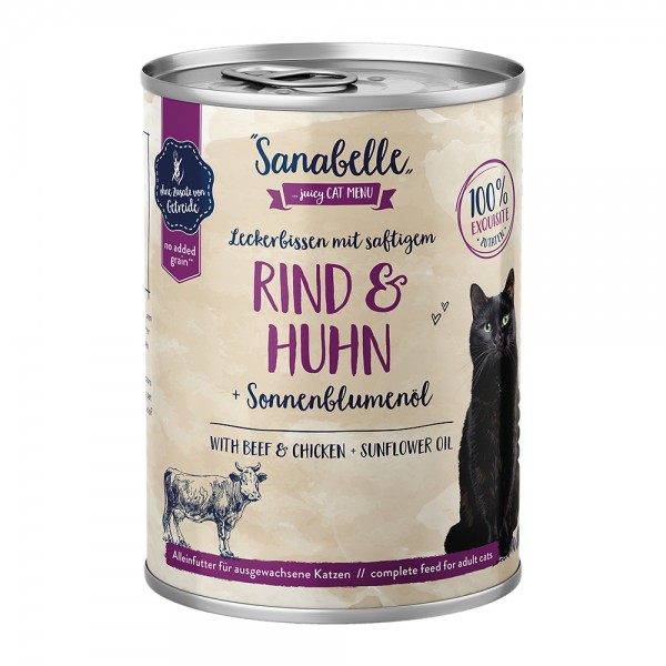 Bosch Sanabelle Rind & Huhn + Sonnenblumenöl