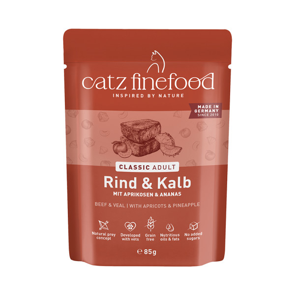 Catz Finefood CLASSIC Rind & Kalb