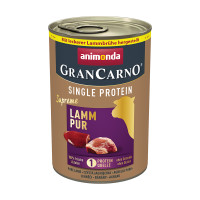 Animonda Gran Carno Single Protein Lamm pur - Supreme Animonda Gran Carno Single Protein Lamm pur - Supreme