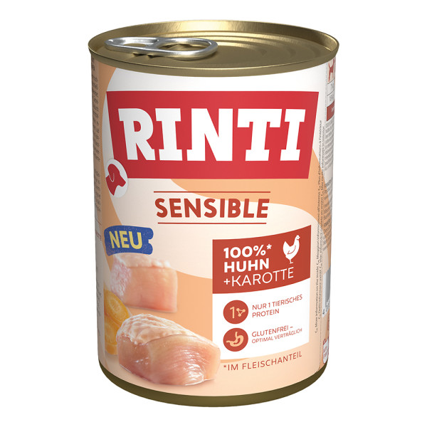 Rinti Sensible Huhn & Karotte