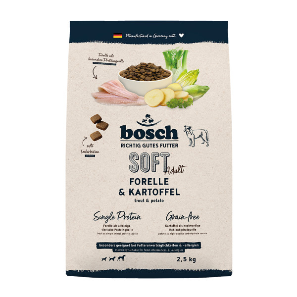 Bosch SOFT Adult Forelle & Kartoffel