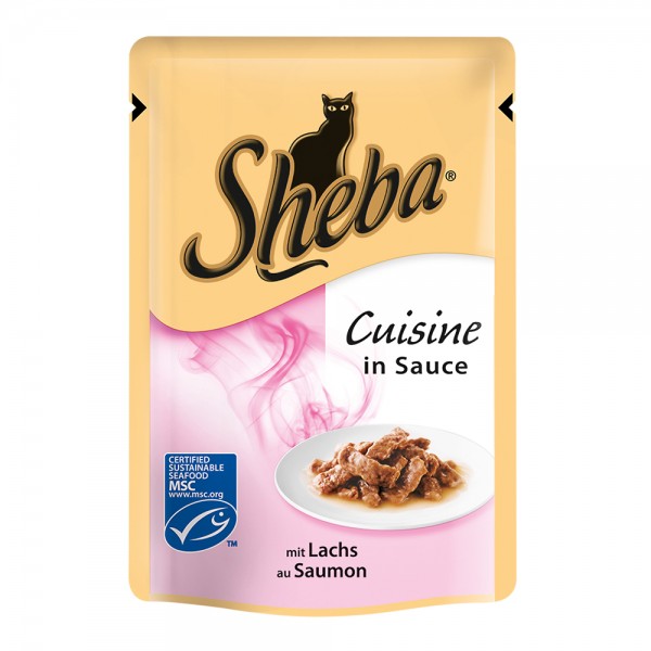 Sheba Cuisine Lachs 85g
