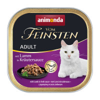 Animonda Vom Feinsten Adult Lamm in Kräutersauce Animonda Vom Feinsten Adult Lamm in Kräutersauce