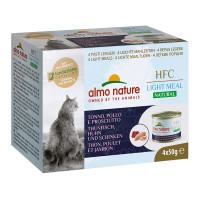 Almo Nature HFC Light Meal Thunfisch, Huhn und Schinken Megapack Almo Nature HFC Light Meal Thunfisch, Huhn und Schinken Megapack