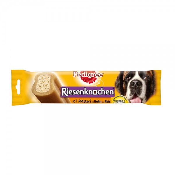 Pedigree Riesenknochen Maxi mit Huhn 1 Stück