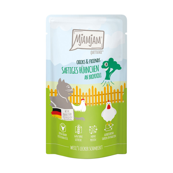 MjAMjAM Huhn Brokkoli