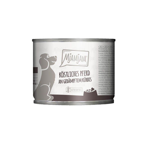 MjAMjAM PferdKürbis