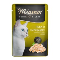 Miamor Feine Filets Huhn in Geflügeljelly Miamor Feine Filets Huhn in Geflügeljelly