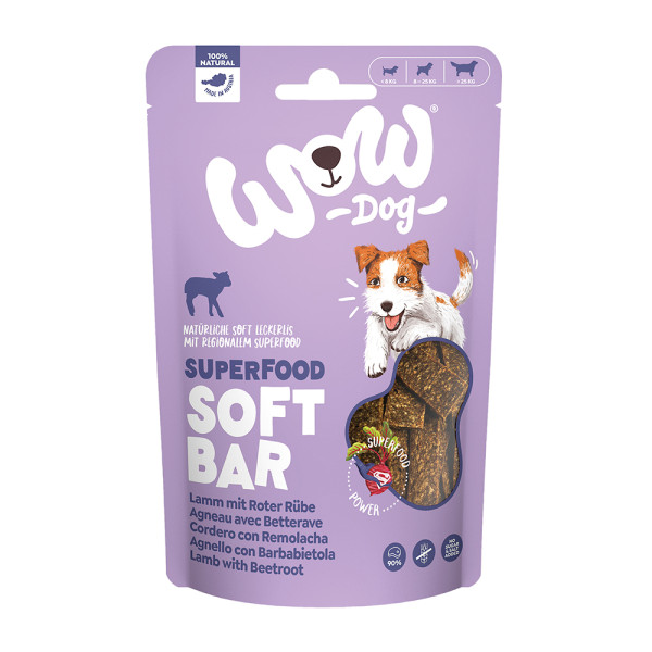 WOW DOG Soft Bar Lamm