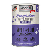 MAC´s DOG Mono Sensitive Wild & Hirsch MAC´s DOG Mono Sensitive Wild & Hirsch