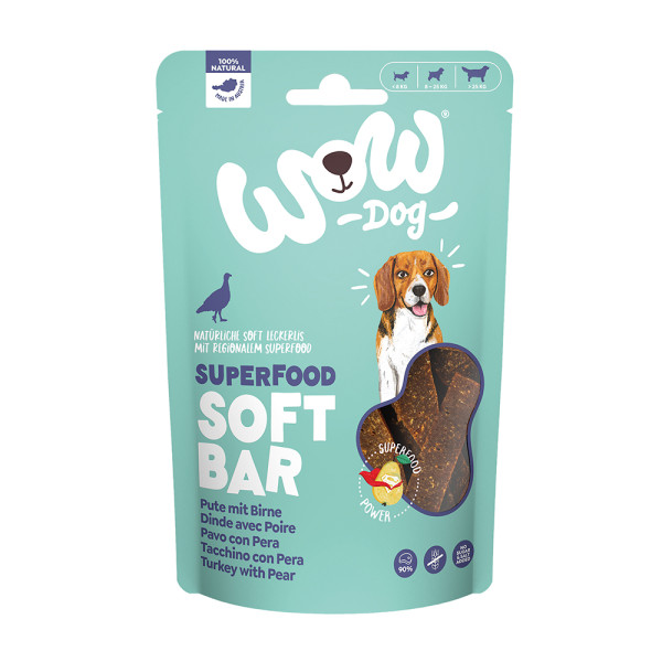WOW DOG Soft Bar Pute