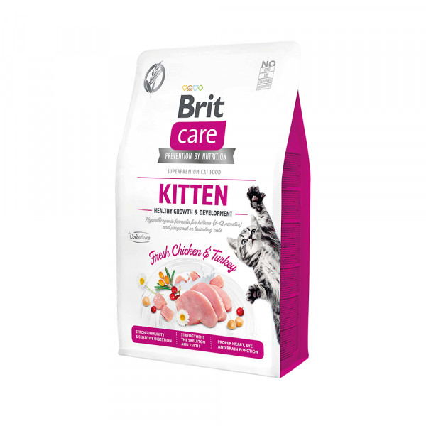 Brit Care Cat Grain-Free Kitten