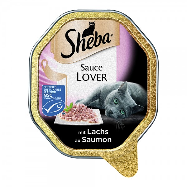 Sheba Sauce Lover Lachs MSC