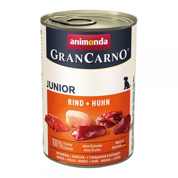 Animonda Gran Carno Original Junior Rind + Huhn