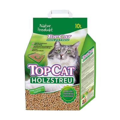 TopCat Holzstreu | Katzenstreu | Katze | Sortiment | Stroetmann Tiernahrung
