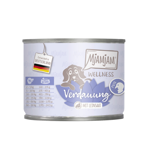 MjAMjAM Wellness Verdauung Pute