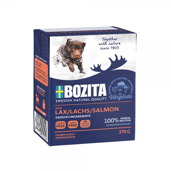 Bozita Happen in Gelee Lachs