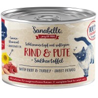 Bosch Sanabelle Rind & Pute mit Süßkartoffeln Bosch Sanabelle Rind & Pute mit Süßkartoffeln