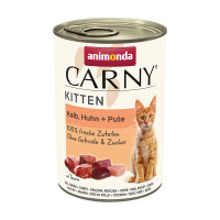 Animonda Carny Kitten Kalb & Huhn & Pute Animonda Carny Kitten Kalb & Huhn & Pute