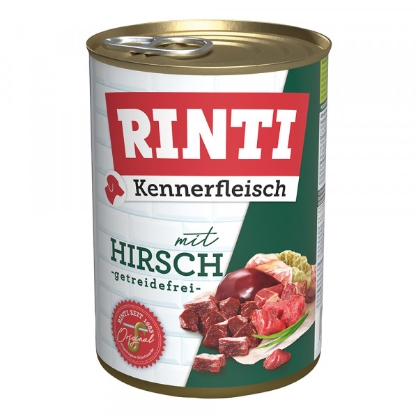 Rinti Kennerfleisch Hirsch