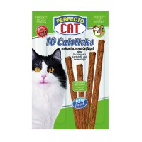 Perfecto Cat Catsticks mit Kaninchen & Geflügel Perfecto Cat Catsticks mit Kaninchen & Geflügel