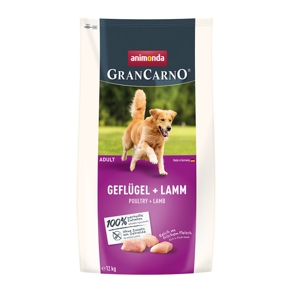 Animonda Gran Carno Adult Geflügel + Lamm