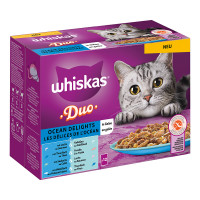 Whiskas Whiskas Multipack Duo Ocean Delight in Gelee Whiskas Whiskas Multipack Duo Ocean Delight in Gelee