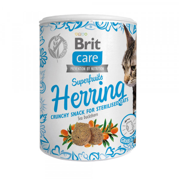Brit Care Cat Superfruits Herring