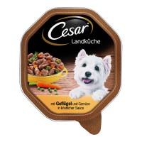 Cesar Landküche Geflügel & Gemüse in Sauce Cesar Landküche Geflügel & Gemüse in Sauce