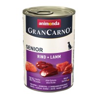 Animonda Gran Carno Original Senior mit Rind + Lamm Animonda Gran Carno Original Senior mit Rind + Lamm