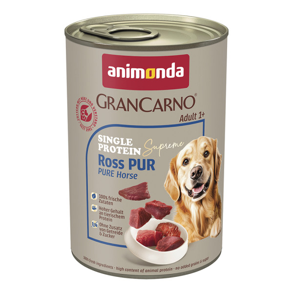 Animonda Gran Carno Single Protein Supreme Ross Pur