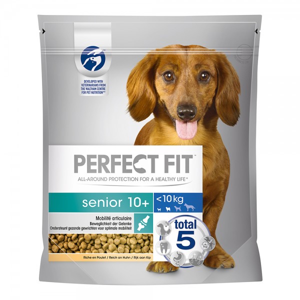 Perfect Fit Dog Senior XS/S Huhn