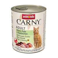 Animonda Carny Adult Pute, Huhn + Kaninchen Animonda Carny Adult Pute, Huhn + Kaninchen