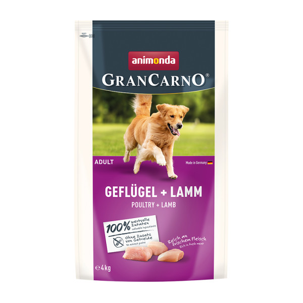 Animonda Gran Carno Adult Geflügel + Lamm