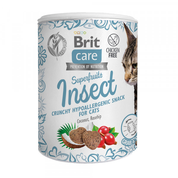 Brit Care Cat Superfruits Insect
