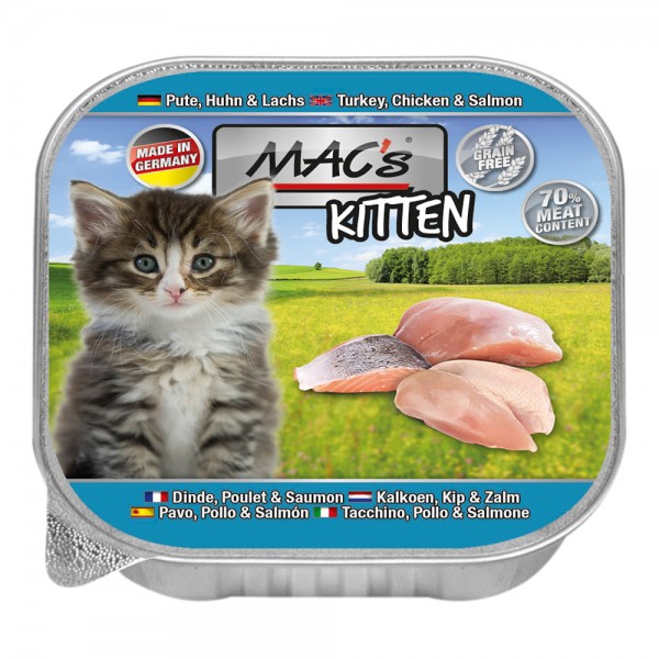 MAC´s CAT Pute/Huhn/Lachs