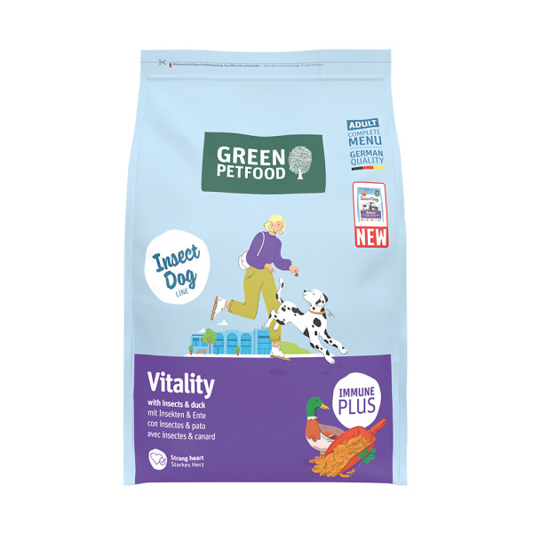 Green Petfood GPF Dog Vitality with Insects