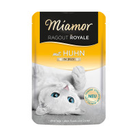 Miamor Ragout Royal in Jelly Huhn Miamor Ragout Royal in Jelly Huhn