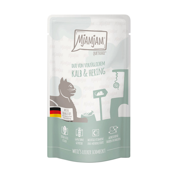 MjAMjAM Quetschie Kalb Hering