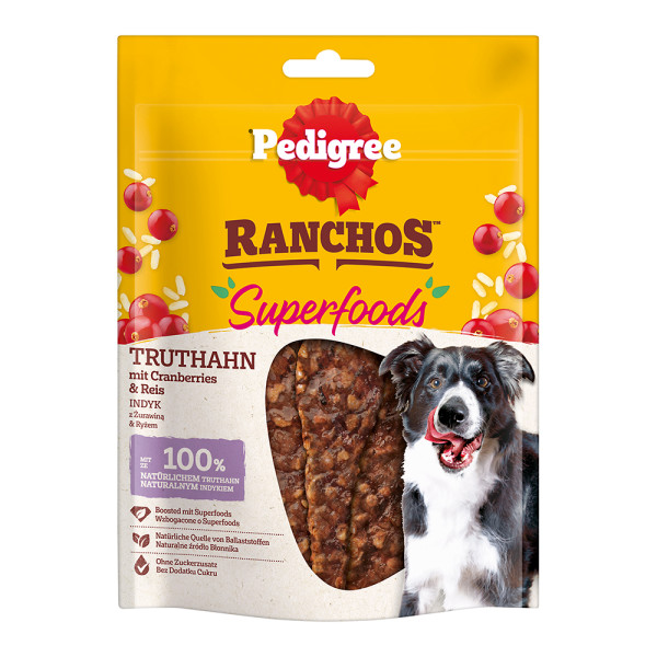 Pedigree Ranchos Superfoods Truthahn