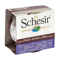 Schesir Cat Natural Huhn, Rind und Reis Schesir Cat Natural Huhn, Rind und Reis