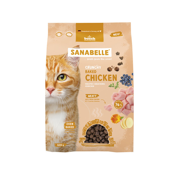 Bosch Sanabelle Crunchy-Baked Chicken
