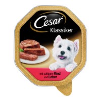 Cesar Klassiker Rind & Leber Cesar Klassiker Rind & Leber