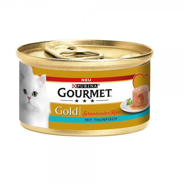 Gourmet Gold Schmelzender Kern Thunfisch